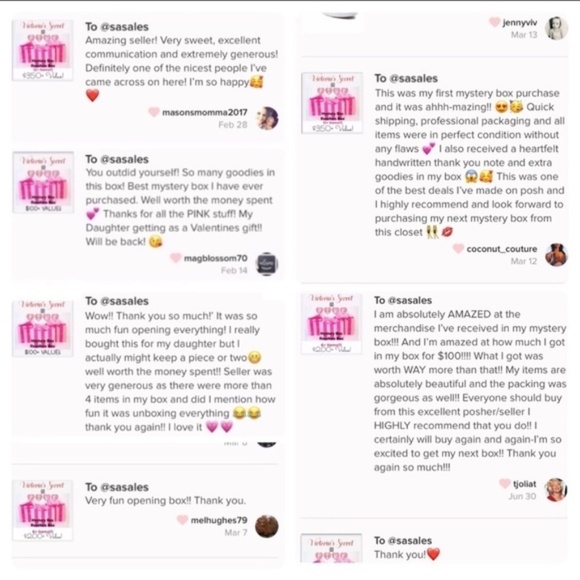 New VS Pink & Victoria’s Secret Mystery Box 📦 - Picture 4 of 7